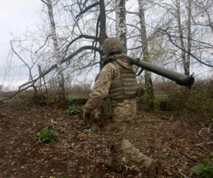 „Wyrzutnie stoją puste”. Ukraina nie ma czym bronić nieba?