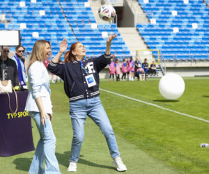 Gwiazdy na meczu TVP - Artyści