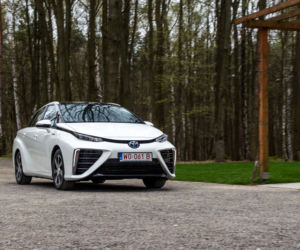 Toyota Mirai w Polsce