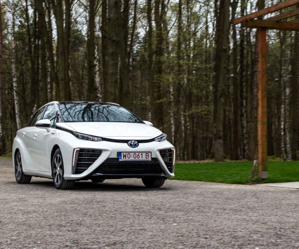 Toyota Mirai w Polsce