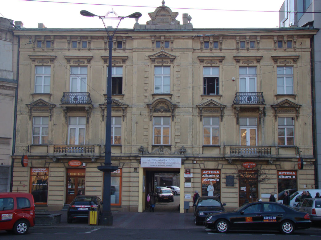 Muzeum Farmacji im. prof. Jana Muszyńskiego w Łodzi