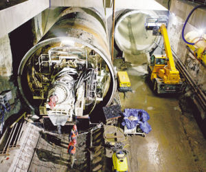 Tunel w centrum gotowy