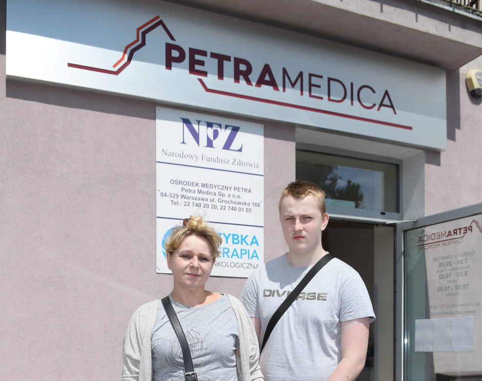 Problemy z zapisem do lekarza na badania do technikum