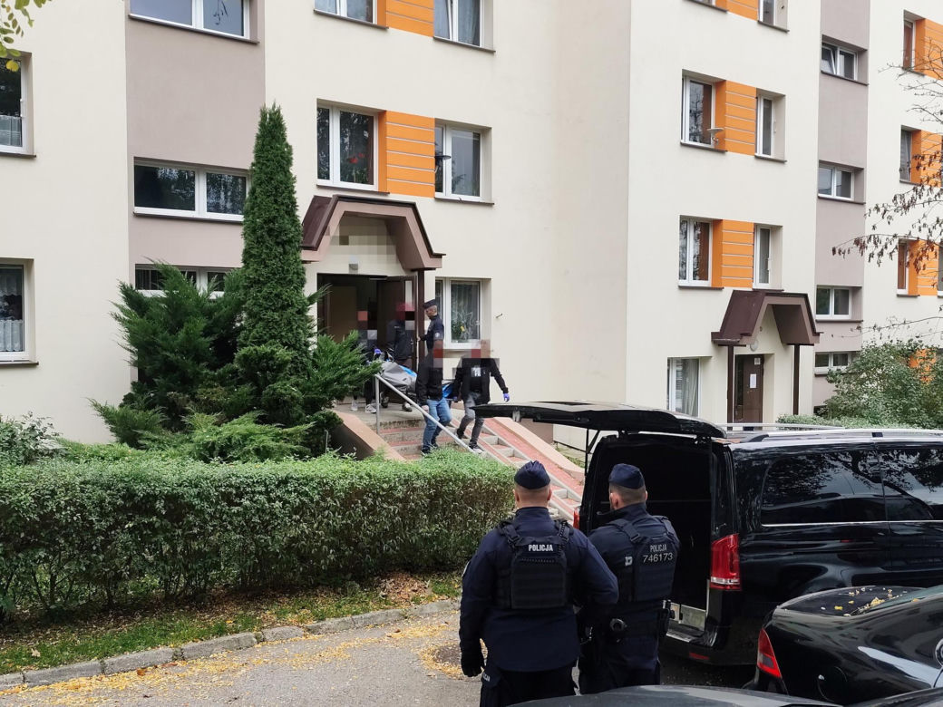 Rodzinny horror w Kielcach! Reporterka "Super Expressu" była na miejscu tragedii, widziała przerażający moment