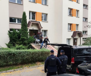 Rodzinny horror w Kielcach! Reporterka Super Expressu była na miejscu tragedii, widziała przerażający moment