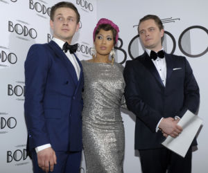 Bodo. Antoni Królikowski, Patricia Kazadi, Tomasz Schuchardt