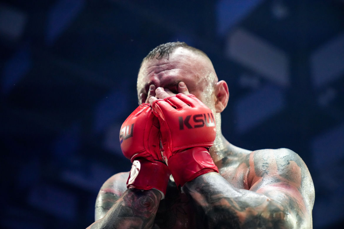 Paczuski: Potworne rozcięcie na twarzy gwiazdy KSW