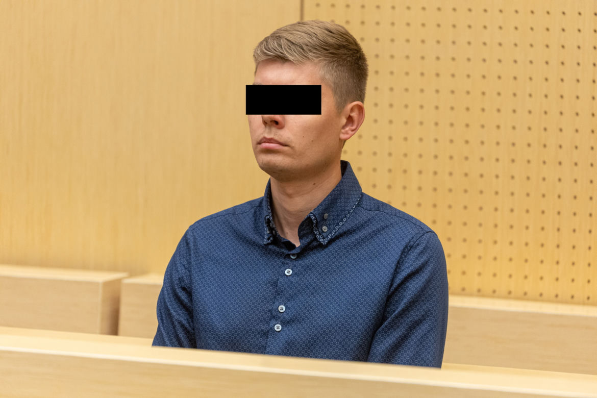 Policjanci strzelali do mężczyzny, który chciał się zabić 