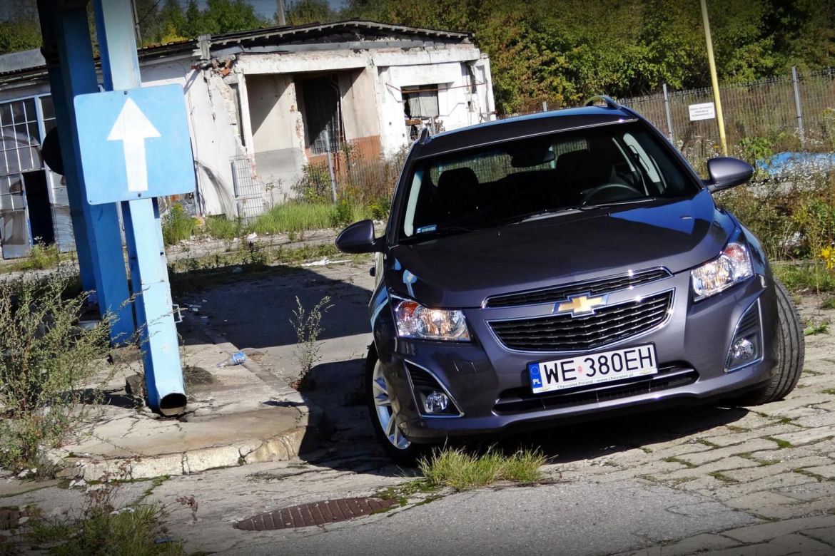 Chevrolet Cruze Kombi