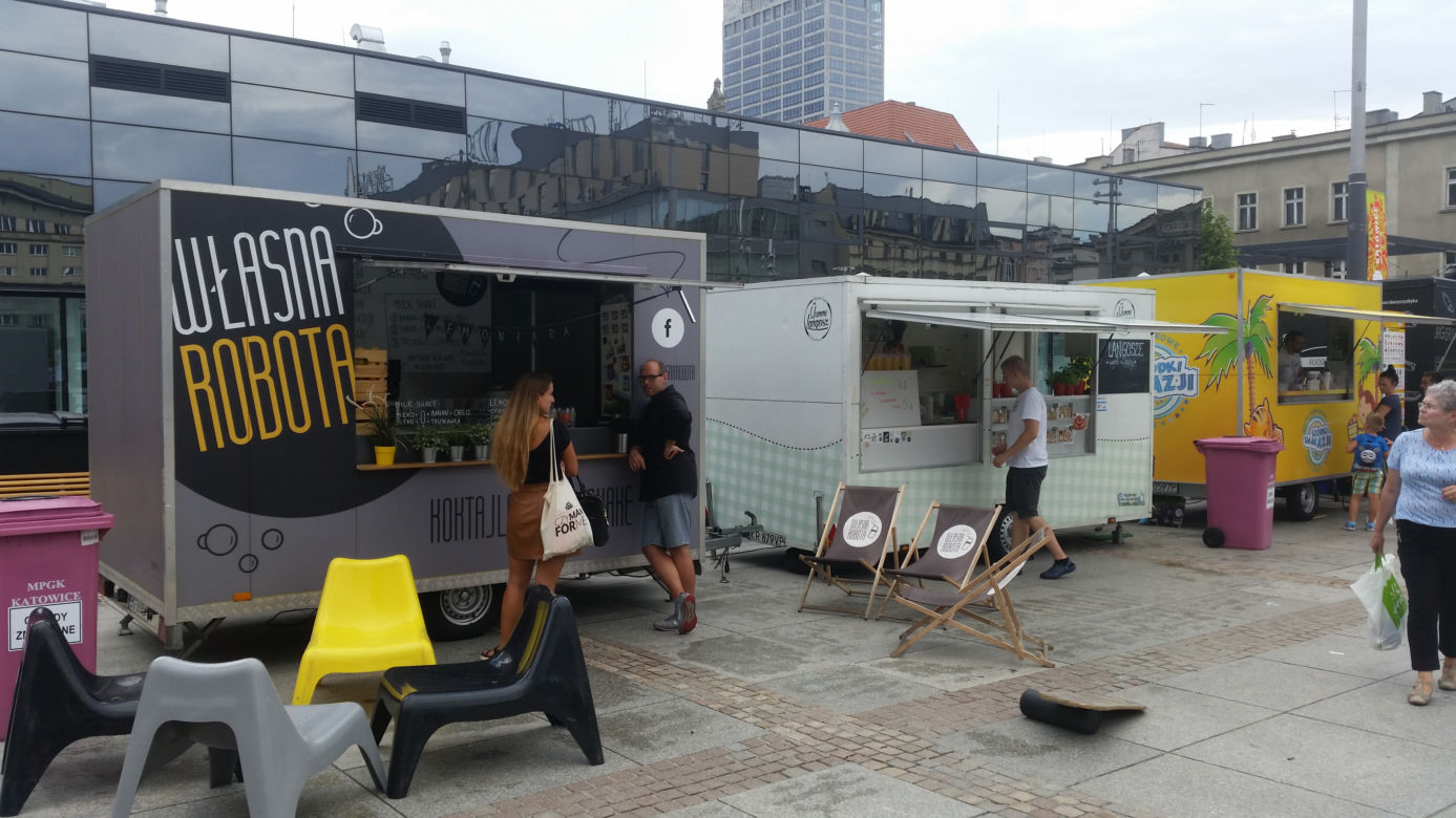 Food trucki wakacje