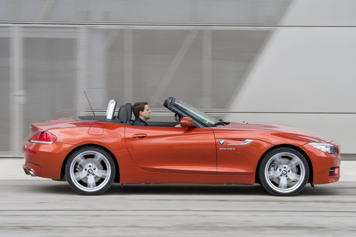 Nowe BMW Z4 2013