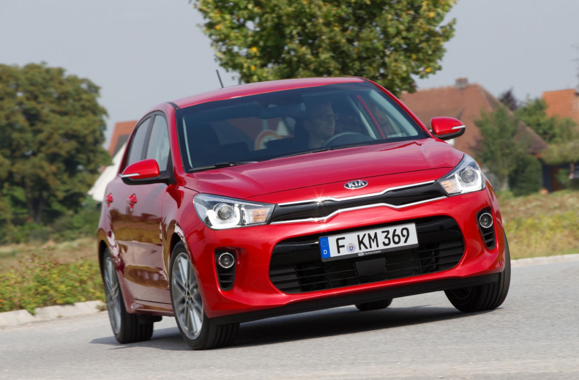 Kia Rio czwarta generacja