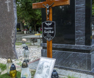 Grób Stanisława Sojki