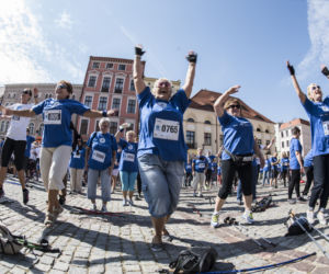 Walkathon - marsz dla zdrowia. Tak było na poprzedniej edycji