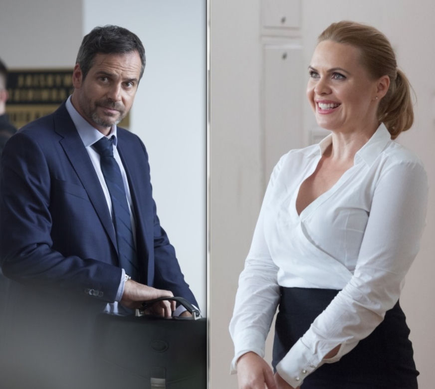 Przyjaciółki 8 sezon, Anka (Magdalena Stużyńska), Wiktor (Paweł Deląg)