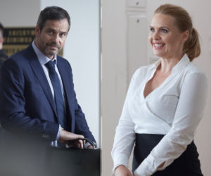 Przyjaciółki 8 sezon, Anka (Magdalena Stużyńska), Wiktor (Paweł Deląg)