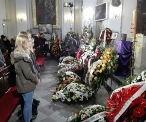 Witold Pyrkosz pogrzeb Góra Kalwaria
