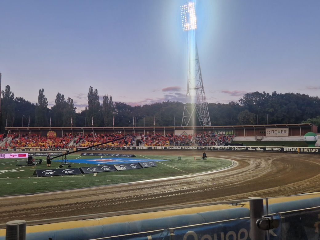 Betard Sparta Wrocław - PRES Grupa Deweloperska Toruń, zdjęcia ze Stadionu Olimpijskiego