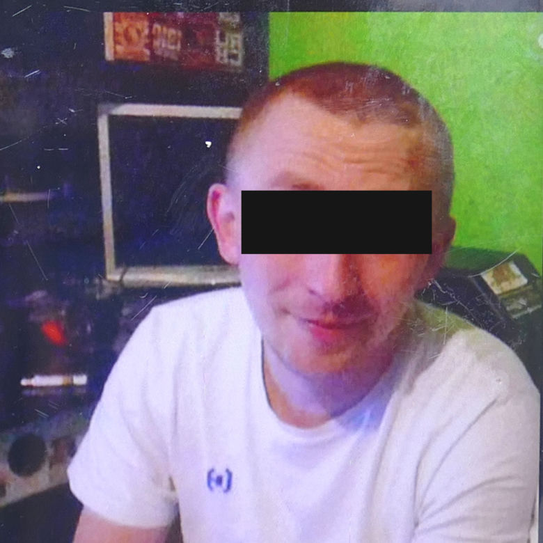 Sąsiad zaatakował nożem pana Łukasza