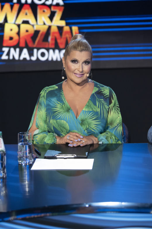 Katarzyna Skrzynecka jak Jennifer Lopez