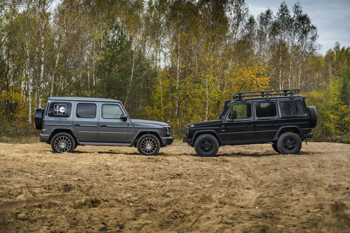 Mercedes-Benz G350d 4Matic AT9