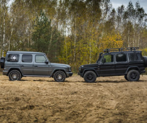 Mercedes-Benz G350d 4Matic AT9