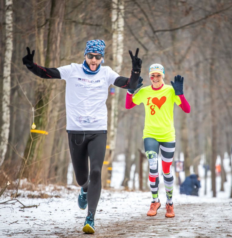 Walentynkowy Park Run w Częstochowie 2023
