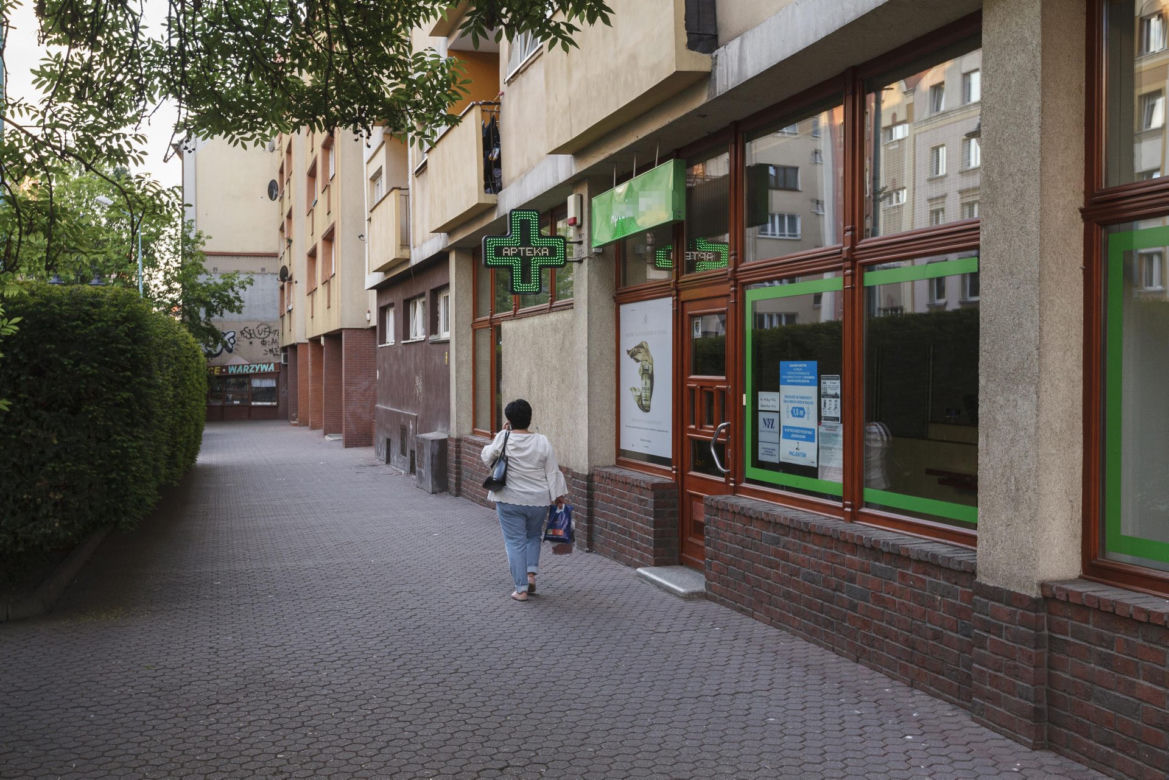 Tu mieszkała porwana Monika, a stąd ją porwali