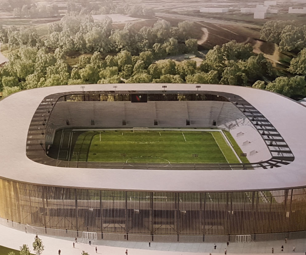 Bowy stadion Zagłębia Sosnowiec