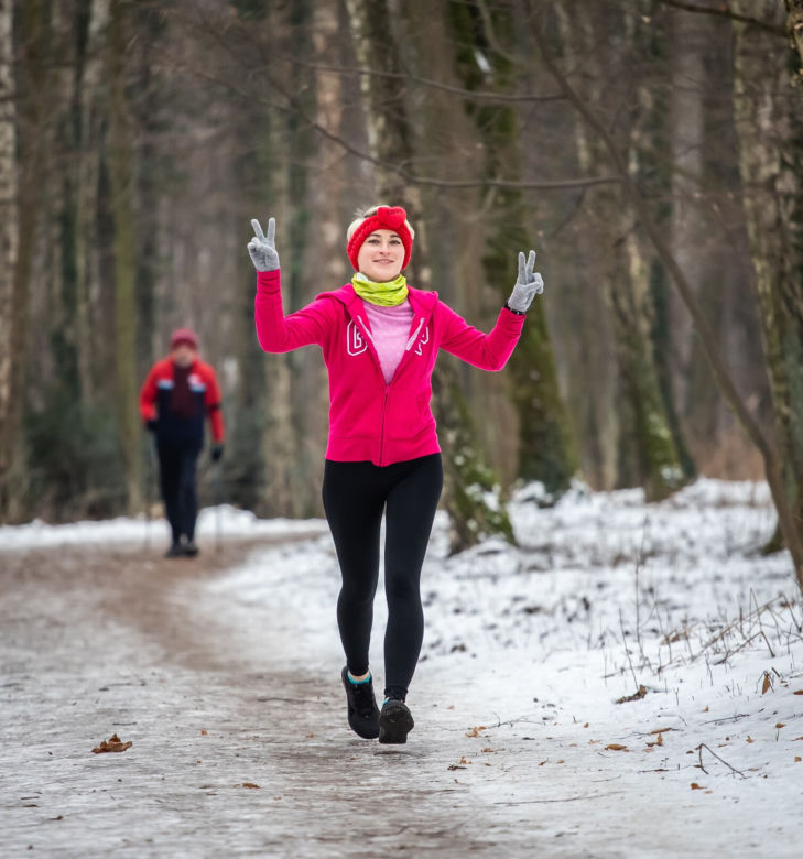 Walentynkowy Park Run w Częstochowie 2023