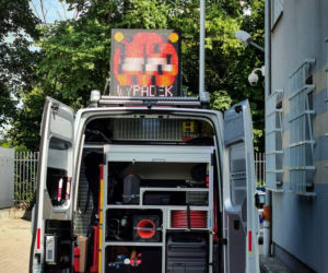 Nowoczesny radiowóz w podlaskiej policji [ZDJĘCIA]