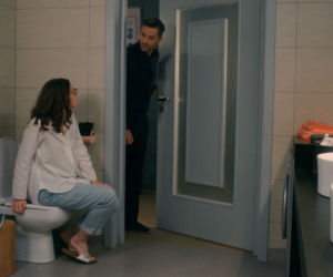 BrzydUla 2 sezon odc. 77. Marek (Filip Bobek), Ula (Julia Kamińska)