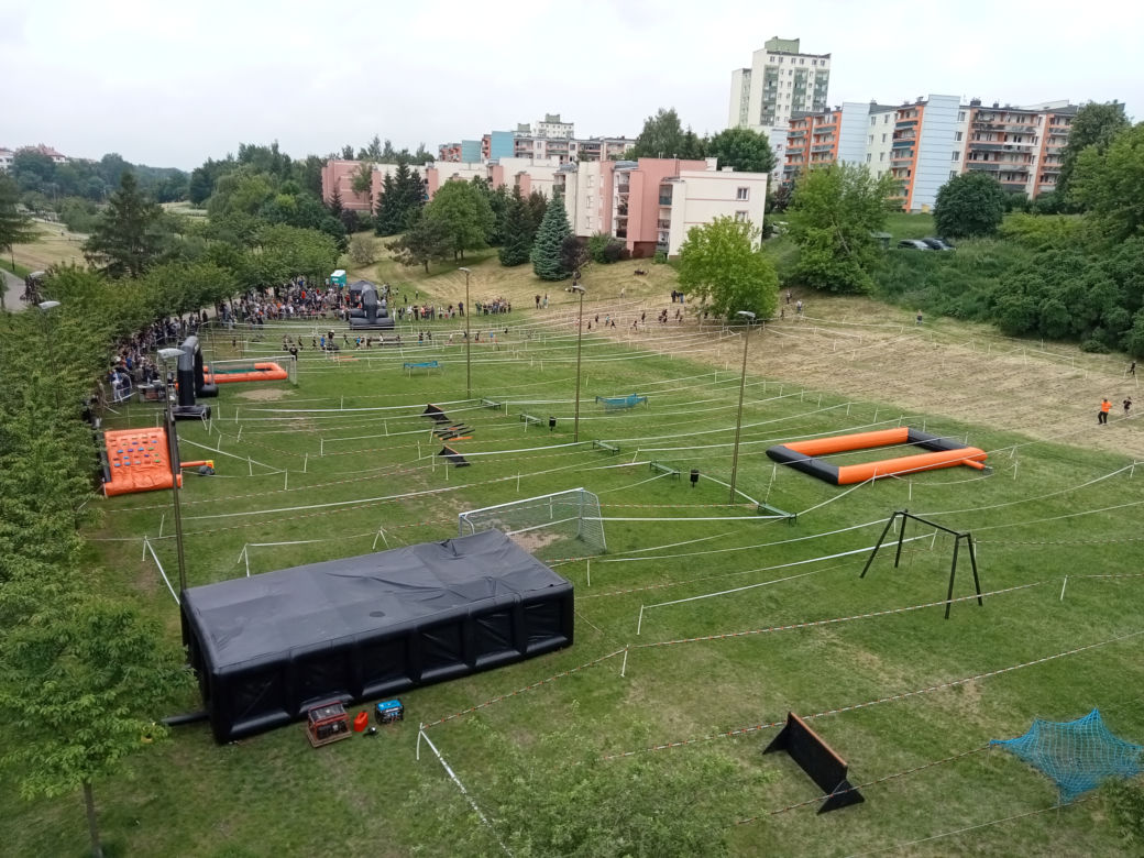Do Lublina zawitał Survival Race Kids