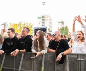 Tak bawili się studenci podczas pierwszego dnia Juwenalii w Krakowie 2022