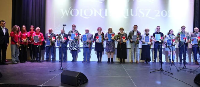Gala - Głogowski Wolontariusz Roku 2025