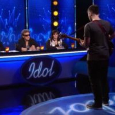 Idol - Mariusz Dyba, wokalista znanego zespołu wziął udział w castingu * eskarock.pl
