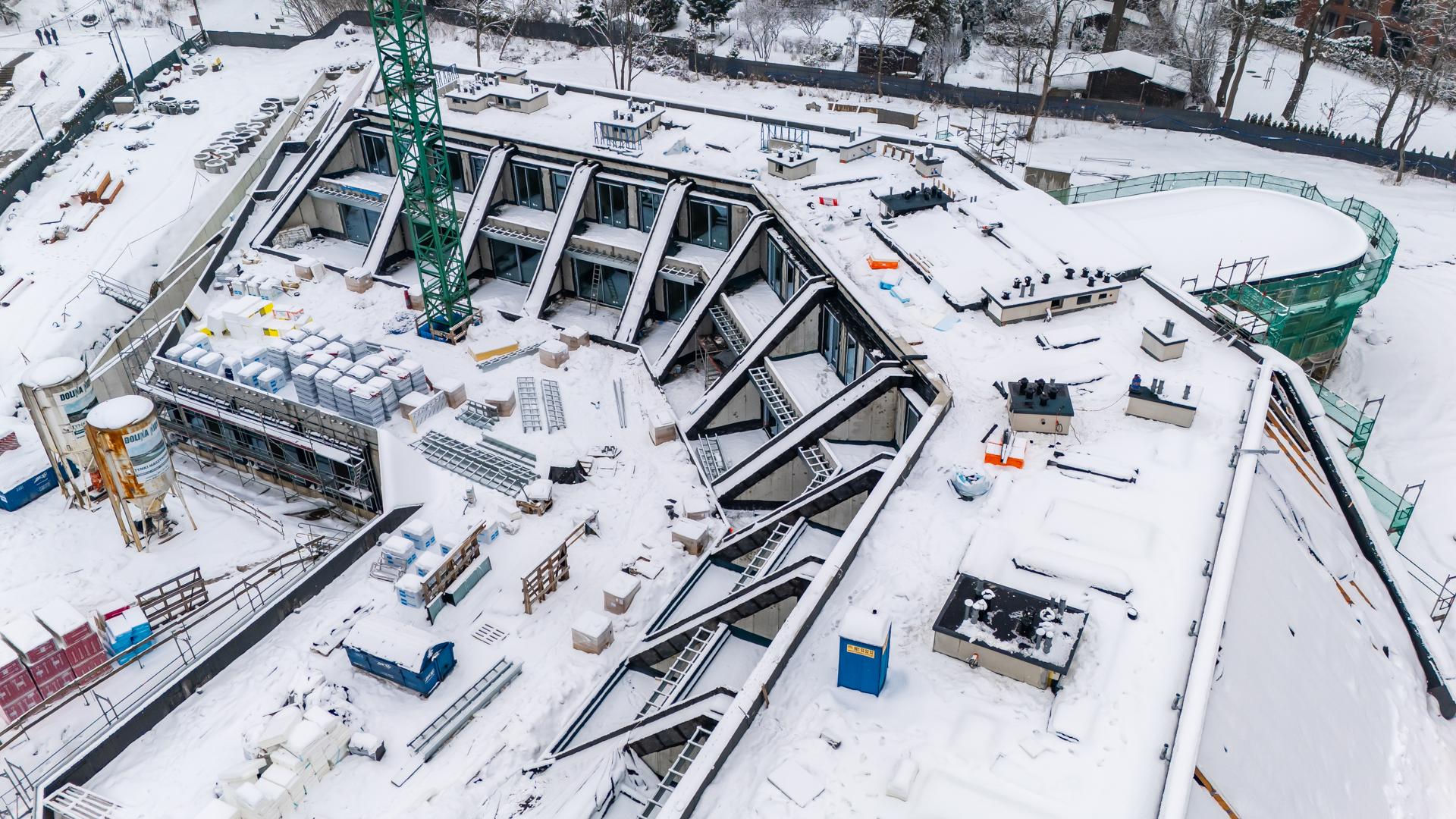 Rekonstrukcja Rawelinu na warszawskim Służewcu