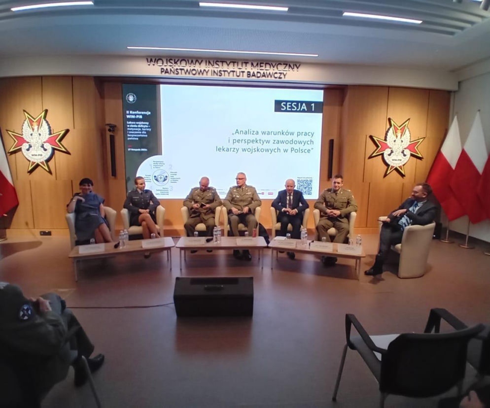 Rusza konferencja o deficycie lekarzy w armii. Jak wzmocnić medycynę Sił Zbrojnych?