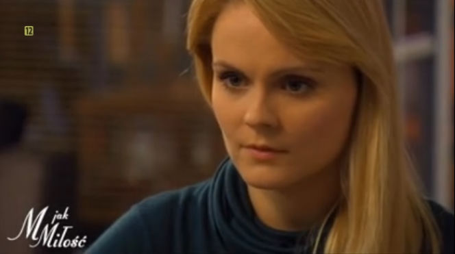 M jak miłość odc. 1207. Jola (Gabriela Oberbek)
