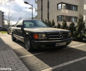 Mercedes SEC 500 Kamila Durczoka
