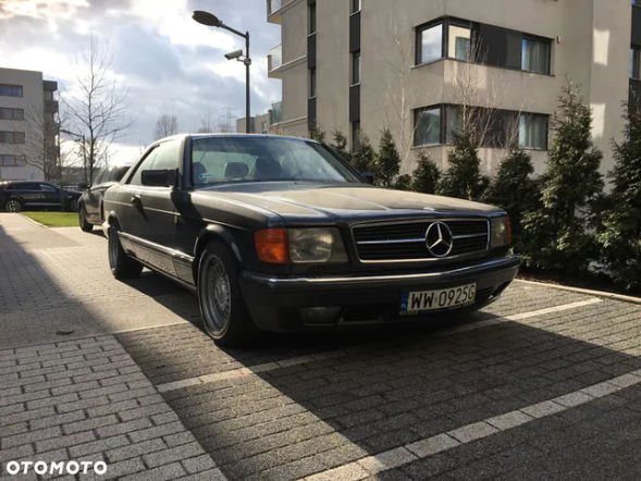 Mercedes SEC 500 Kamila Durczoka