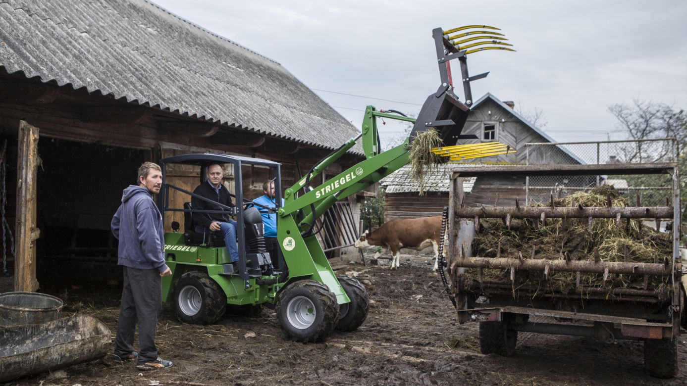 Rolnicy. Podlasie. Jak wygląda gospodarstwo Gienka i Andrzeja z Plutycz?