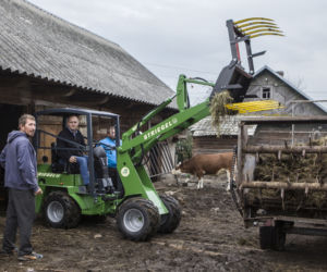 Rolnicy. Podlasie. Jak wygląda gospodarstwo Gienka i Andrzeja z Plutycz?