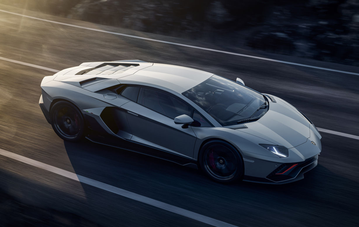 Lamborghini Aventador LP780-4 Ultimae
