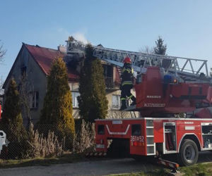 ZWŁOKI znalezione na poddaszu! TRAGICZNY pożar w Łęgu Tarnowskim!