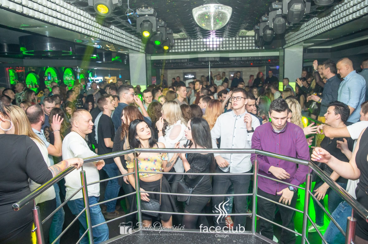 Dyskoteka w Face Club Olsztyn. Tańczyli z Power Play i Menelaosem