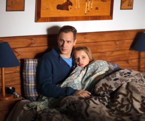 O mnie się nie martw 4 sezon odc. 3. Iga (Joanna Kulig), Marcin (Stefan Pawłowski)