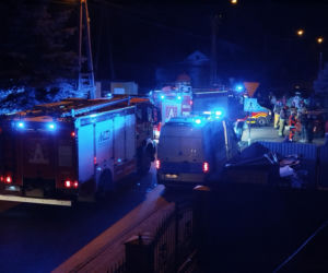 Zderzenie dwóch pojazdów na skrzyżowaniu Kraszewskiego i Ceglanej w Siedlcach