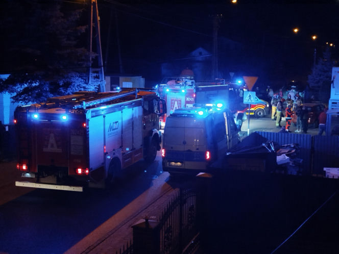 Zderzenie dwóch pojazdów na skrzyżowaniu Kraszewskiego i Ceglanej w Siedlcach