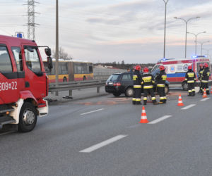 Wypadek na Płowieckiej